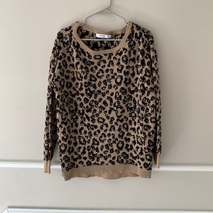 Leopard Sweater